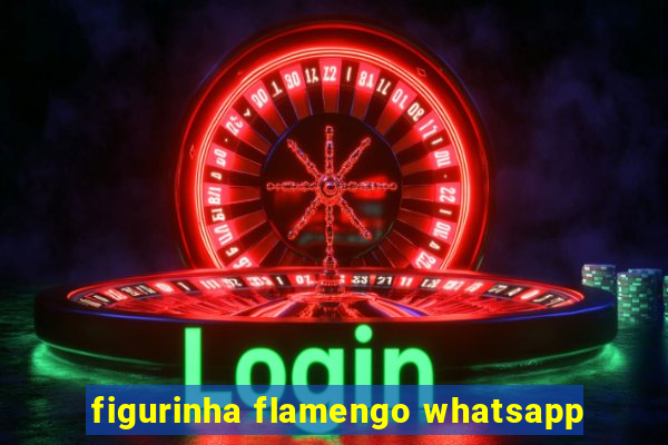 figurinha flamengo whatsapp